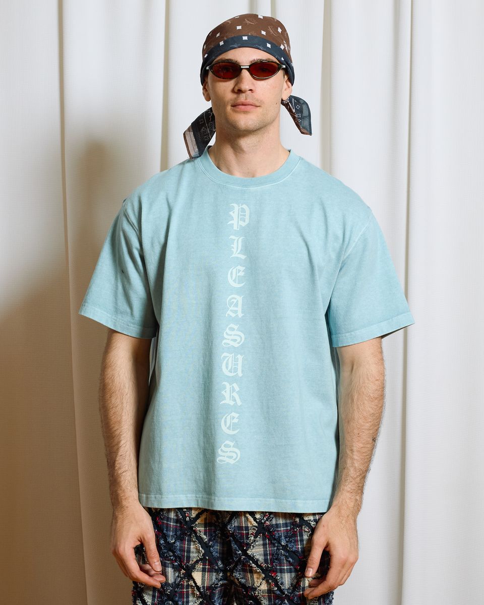 Pleasures Knight Overdye Tee