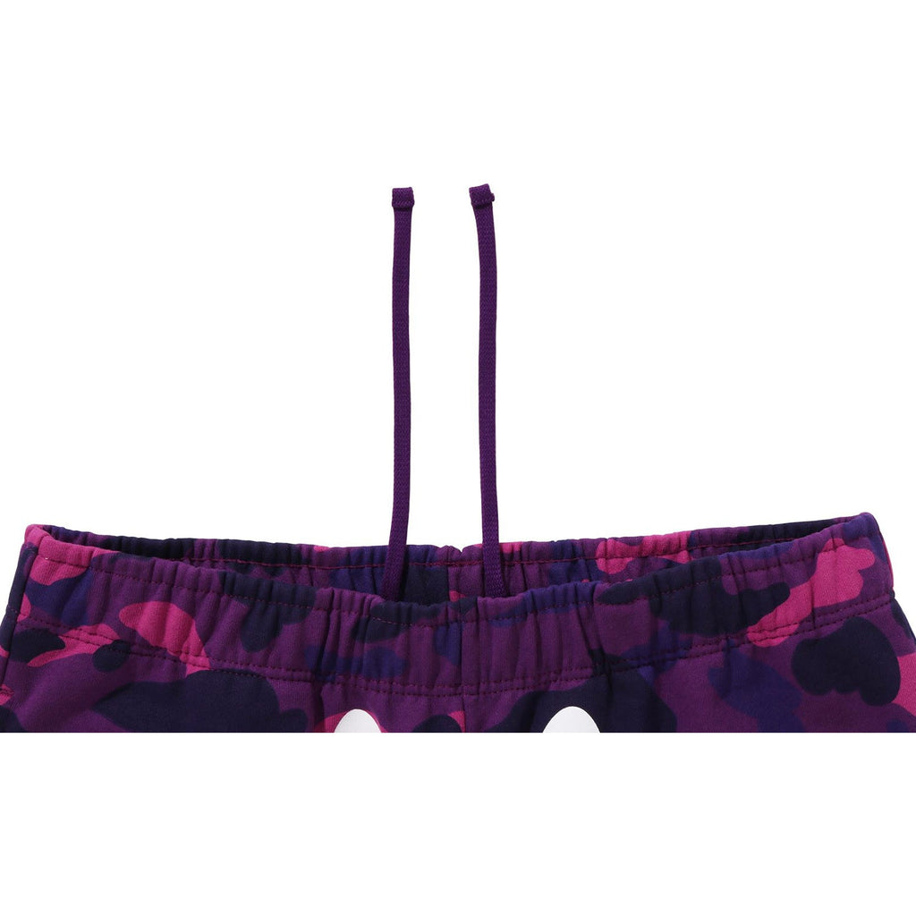 COLOR CAMO SHARK SWEAT SHORTS MENS