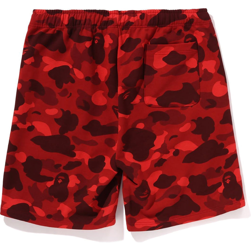 COLOR CAMO SHARK SWEAT SHORTS MENS