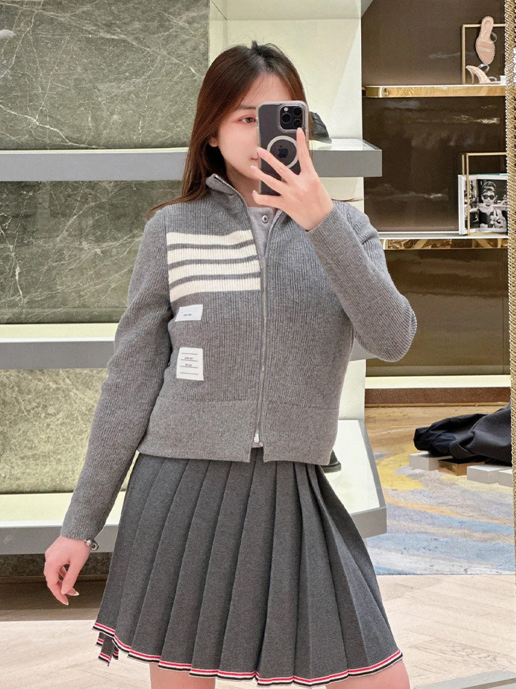 Unisex double-sided fake two-piece jacket