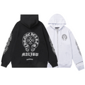 Chrome Hearts New Zip Up Hoodie 8515