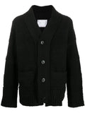 sacai button-down cardigan
