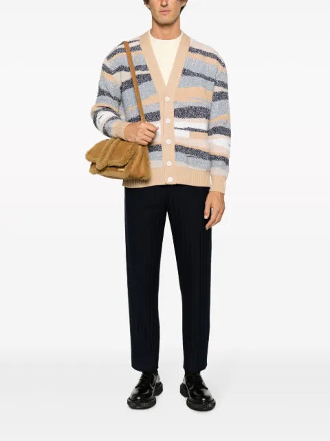 Missoni Cardigan with zigzag pattern