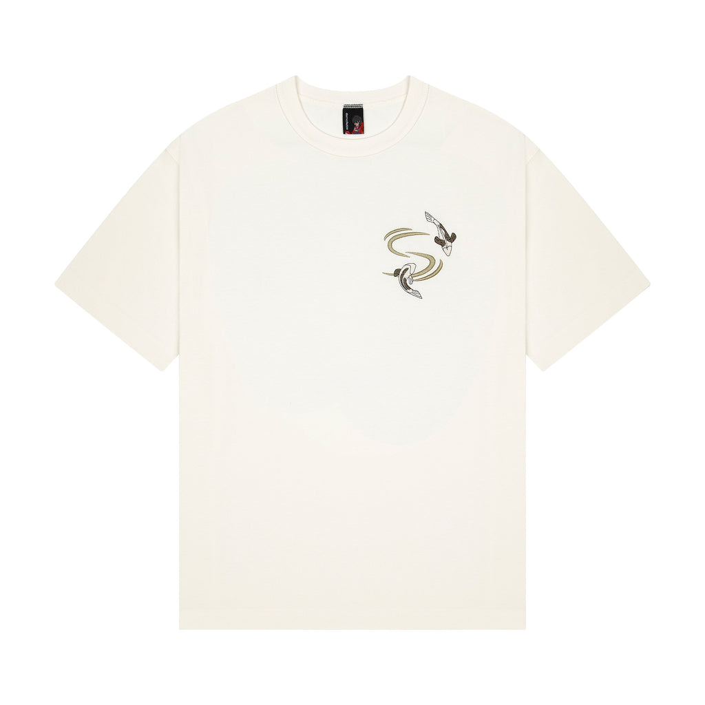"koi" T Shirt off white