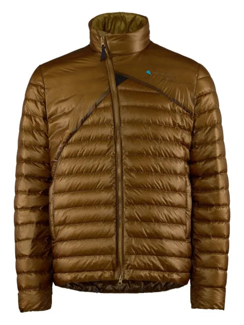 Klättermusen quilted Lopt jacket with zip fastening