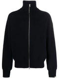 extreme cashmere zipped cashmere cardigan