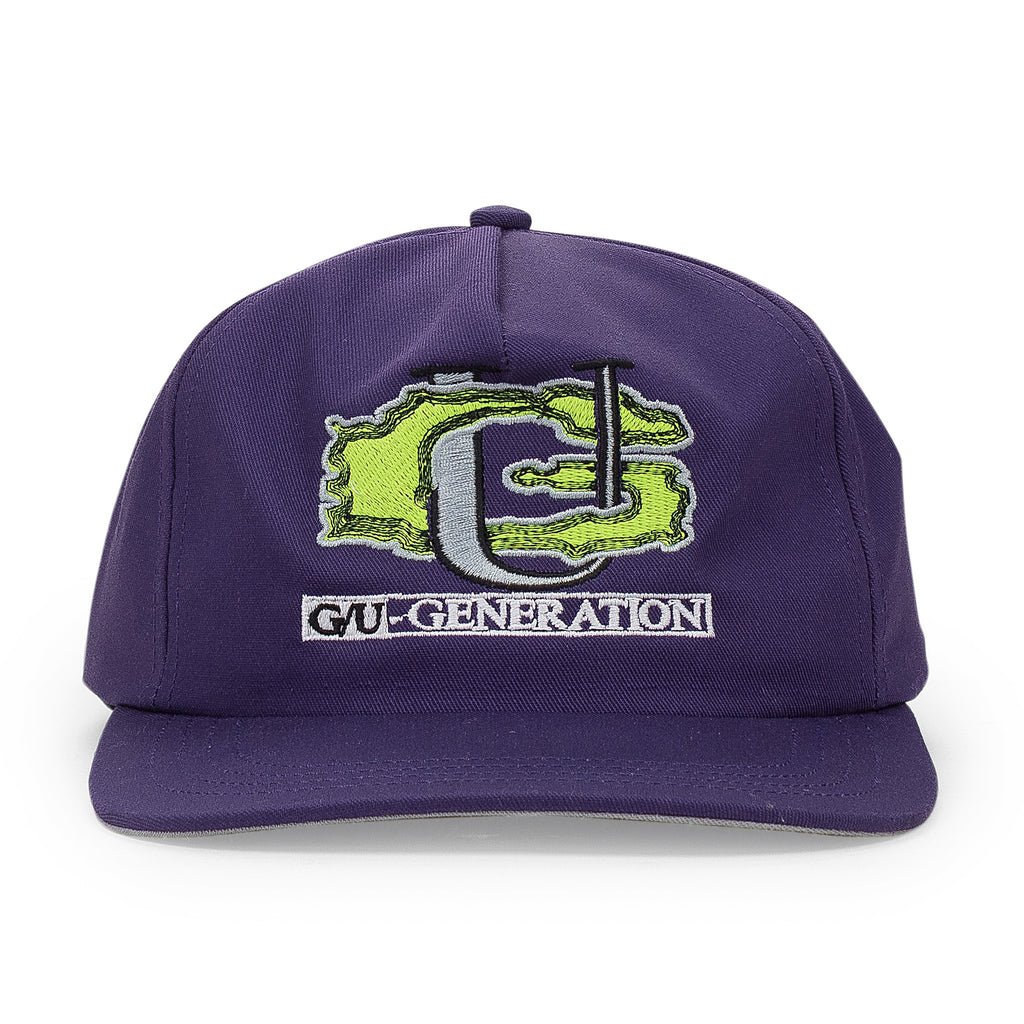 PURPLE GU GENERATION HAT