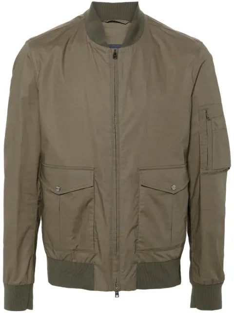 Herno lightweight bomber jacket