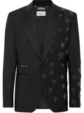 Philipp Plein wool blazer Lord Fit stars