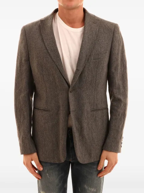 Tonello single-breasted blazer