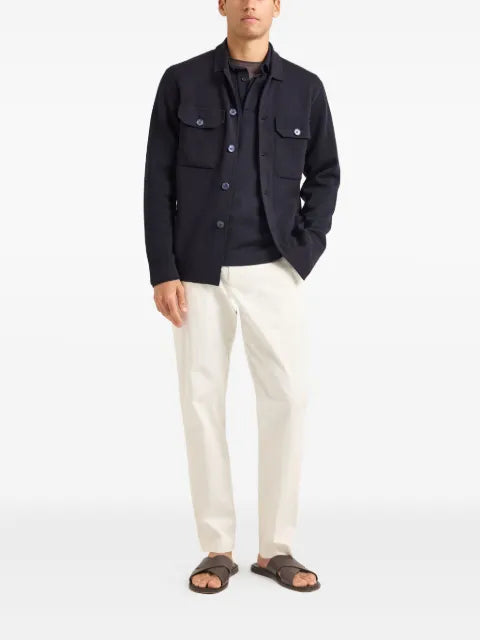 Orlebar Brown Brigg buttoned shirt jacket