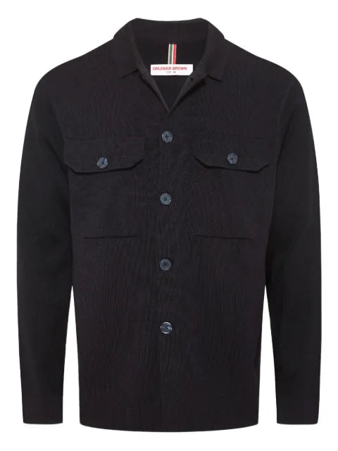 Orlebar Brown Brigg buttoned shirt jacket