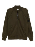 C.P. Company fleece bomber jacket