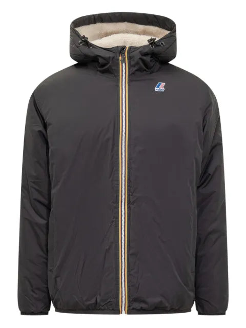 K-Way Levrai 4.0 Claude hooded jacket