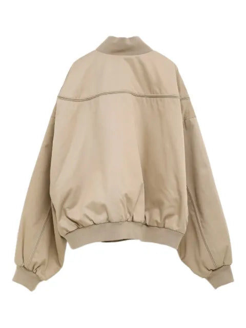 Willy Chavarria panelled bomber jacket