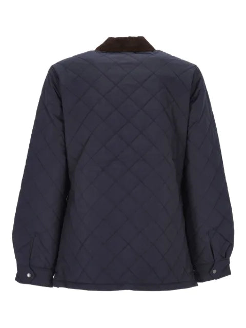 MC2 Saint Barth quilted pocket jacket
