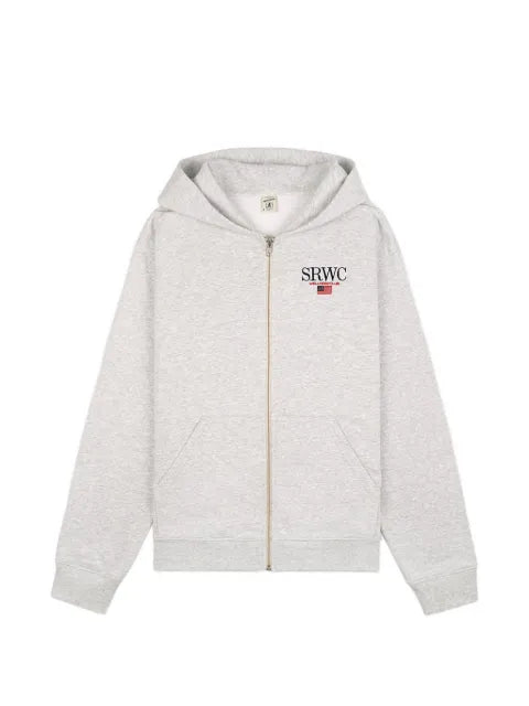 Sporty & Rich zip hoodie