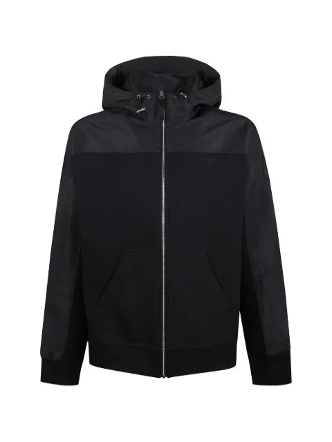 Givenchy windbreaker in polyfaille embroidered Givenchy Paris