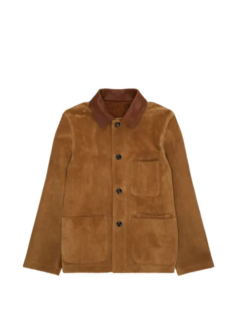 Fortela patch-pocket jacket