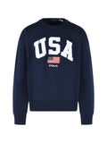 Polo Ralph Lauren crew neck embroidery sweater