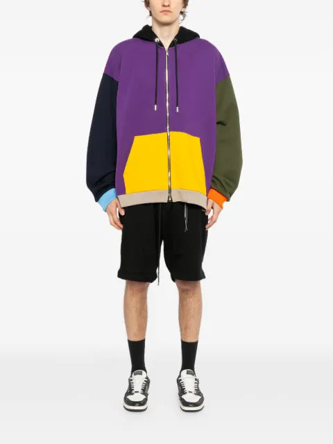 Mastermind Japan colour-block hoodie