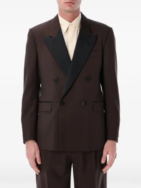 Lardini double-breasted jacket