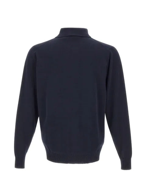 Filippo De Laurentiis polo-collar cardigan