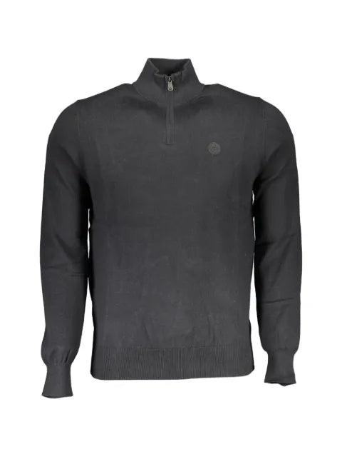 North Sails half-zip mock-neck sweater