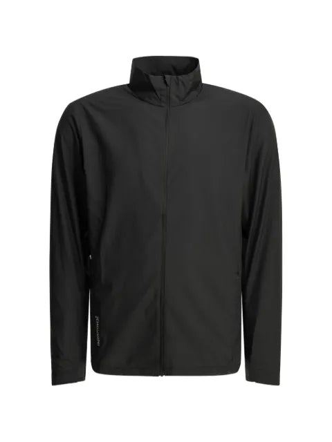 Houdini Sportswear zip-up high-neck jacket