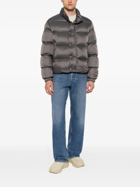 Moncler logo-patch padded jacket