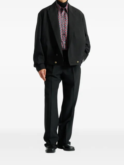 Balmain wool 2-button jacket