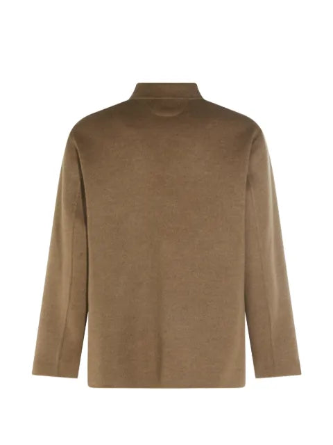 Kiton button-up pocket jacket