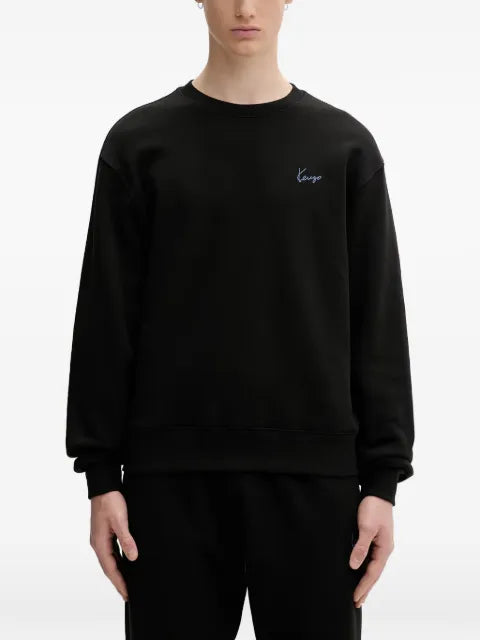 Kenzo Signature logo-embroidered sweatshirt