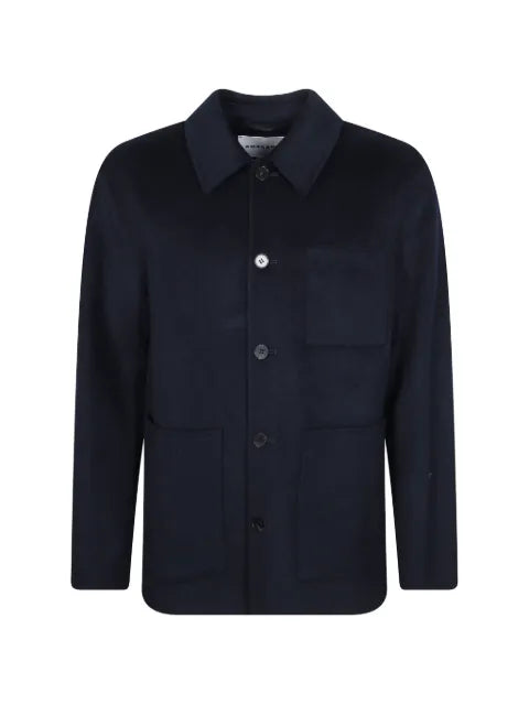 AMARÁNTO button-up shirt jacket