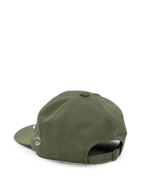 KAPITAL patch baseball cap-detail