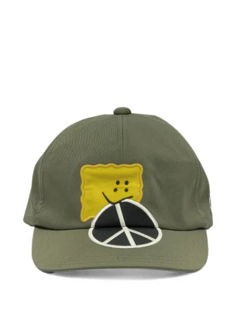 KAPITAL patch baseball cap-detail