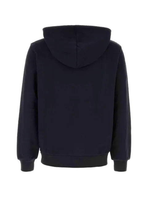 A.P.C. V.P.C. logo-print hoodie