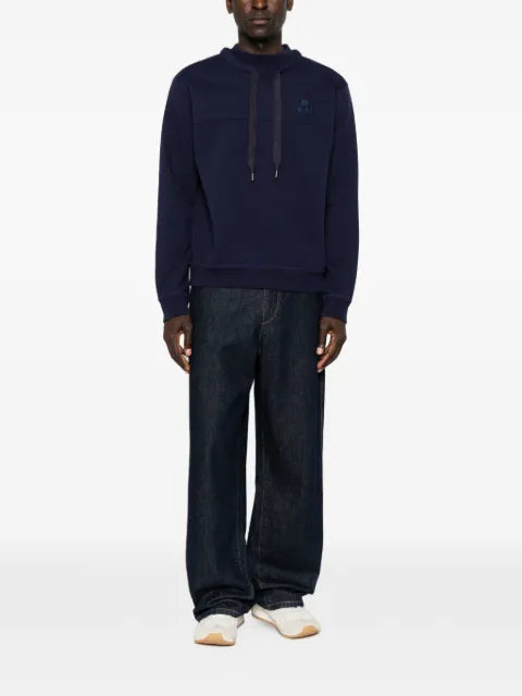 MARANT logo-embroidered drawstring sweater