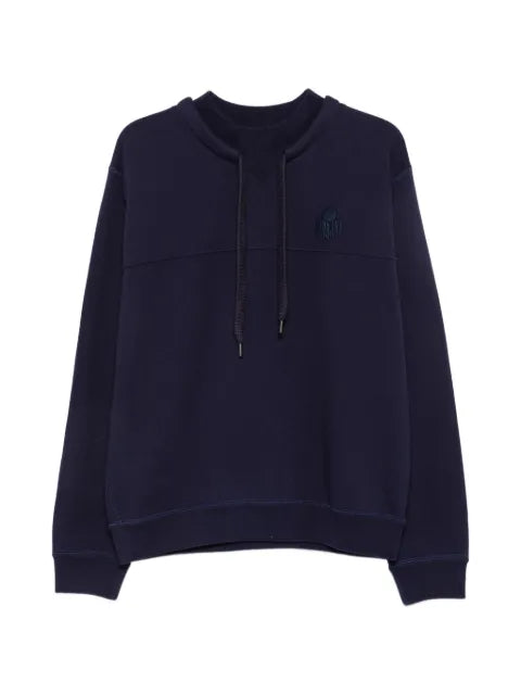 MARANT logo-embroidered drawstring sweater