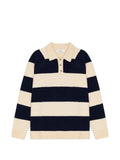Les Deux striped long-sleeve sweater