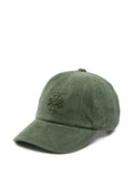 Jacob Cohën embroidered corduroy baseball cap