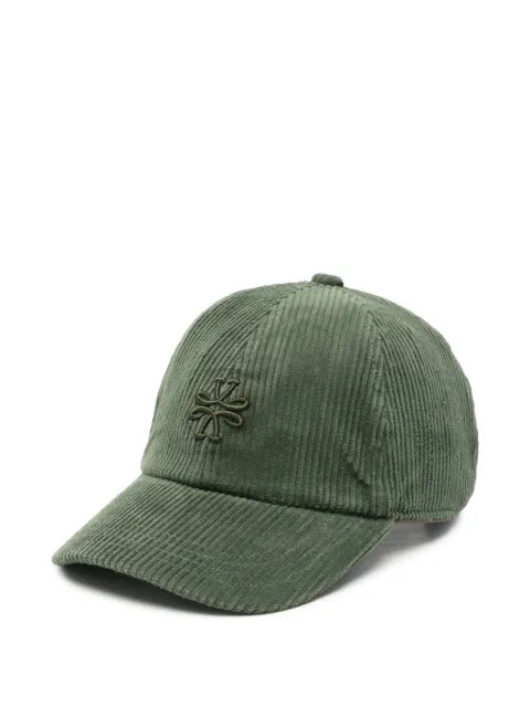 Jacob Cohën embroidered corduroy baseball cap