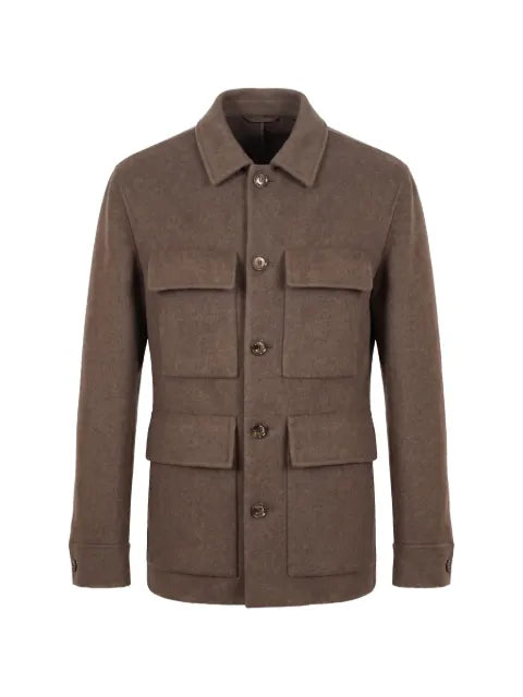 Montecore four-pocket shirt jacket