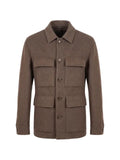 Montecore four-pocket shirt jacket