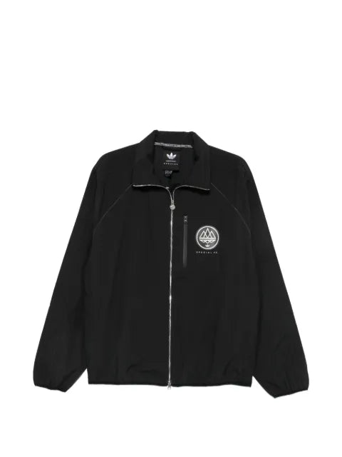 adidas Spezial F.C. logo-patch jacket