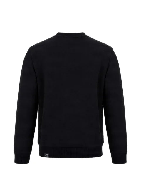 Ea7 Emporio Armani logo-print sweater