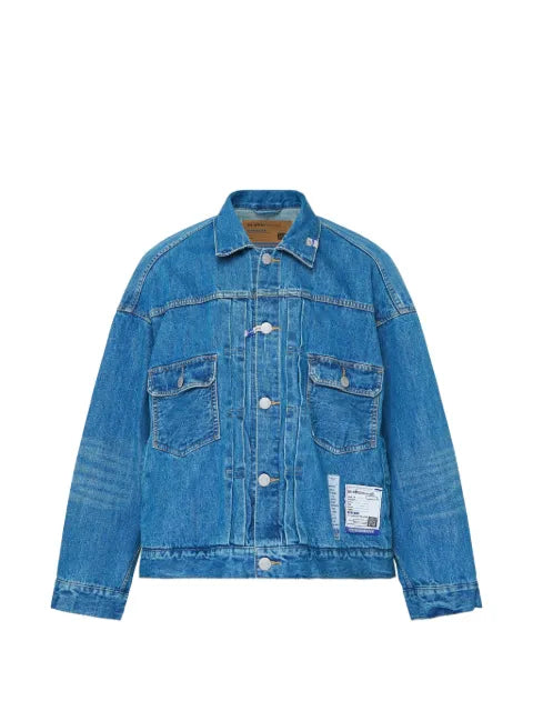Maison MIHARA YASUHIRO logo-patch denim jacket