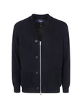 Comme des Garçons Homme ribbed-knit zip-up cardigan