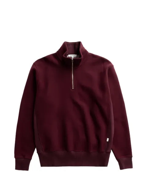 Norse Projects Flossil quarter-zip sweater