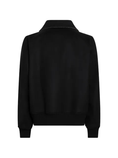 Rick Owens Dracuflight bomber jacket